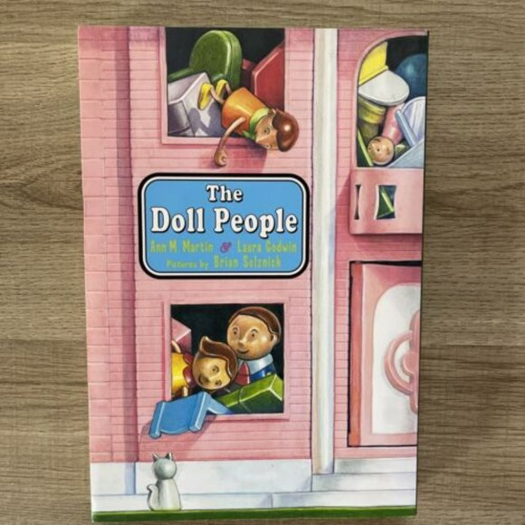 The Doll People by Laura Godwin and Ann M. Martin - Like New - Picture 2 of 7